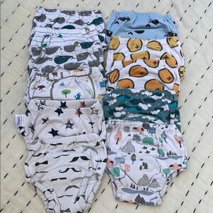 Patterned Kids Training Underwear Set